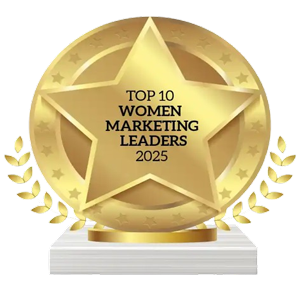 Top 10 Women Marketing Leaders - 2025