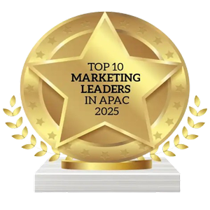 Top 10 Marketing Leaders in APAC - 2025