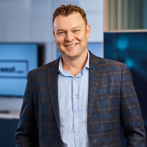 Clayton Zurowski, Vice President Corporate Services, Directwest