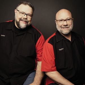 Carter Harkins, Co-Founder and Chief Innovator and Taylor Hill, Co-founder and CEO, Spark Marketer