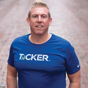 Jeff Lambert, Founder and CEO, TiiCKER