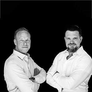Daniel Neuhaus (CEO), Tobias Conrad (CCO), Yieldkit