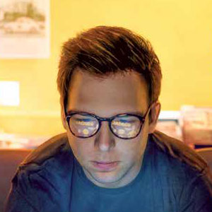 Mark Szegner, co-founder, Pressenger Kft