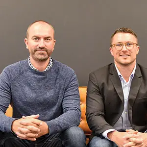Julian Winfield, Co-Founder & Bradley Wood, Co-Founder and Managing Partner, iNet Media