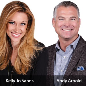 Kelly Jo Sands, Chief CRM and Martech Officer and Andy Arnold, Chief Revenue Officer, Ansira
