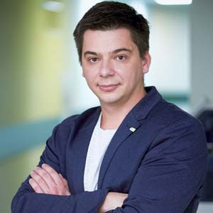 Vadim Yancharuk, Director of CRM department, Proxima Research International