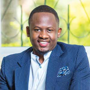 Maurice Juma, CEO, MediaPal