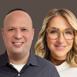 Eli Korn, Chief Operating Officer; Kristy Day, VP of Advertising Strategy & Sales, NRS Digital Media