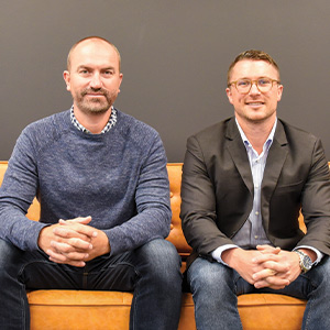 Bradley Wood, Managing Partner, Julian Winfield, Co-Founder and Managing Partner, iNet Media
