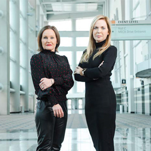 Lesley Brandt, Principals & Senior Event Producer; Renee Black, Principals & Senior Event Producer, planit inc.