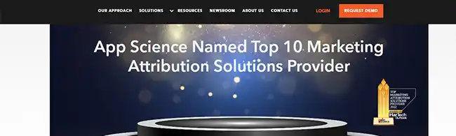 App Science recognition