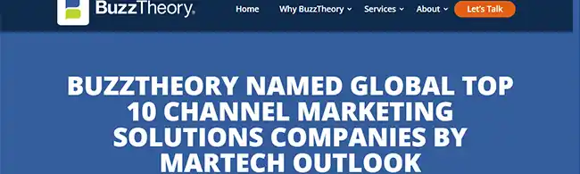 BuzzTheory recognition