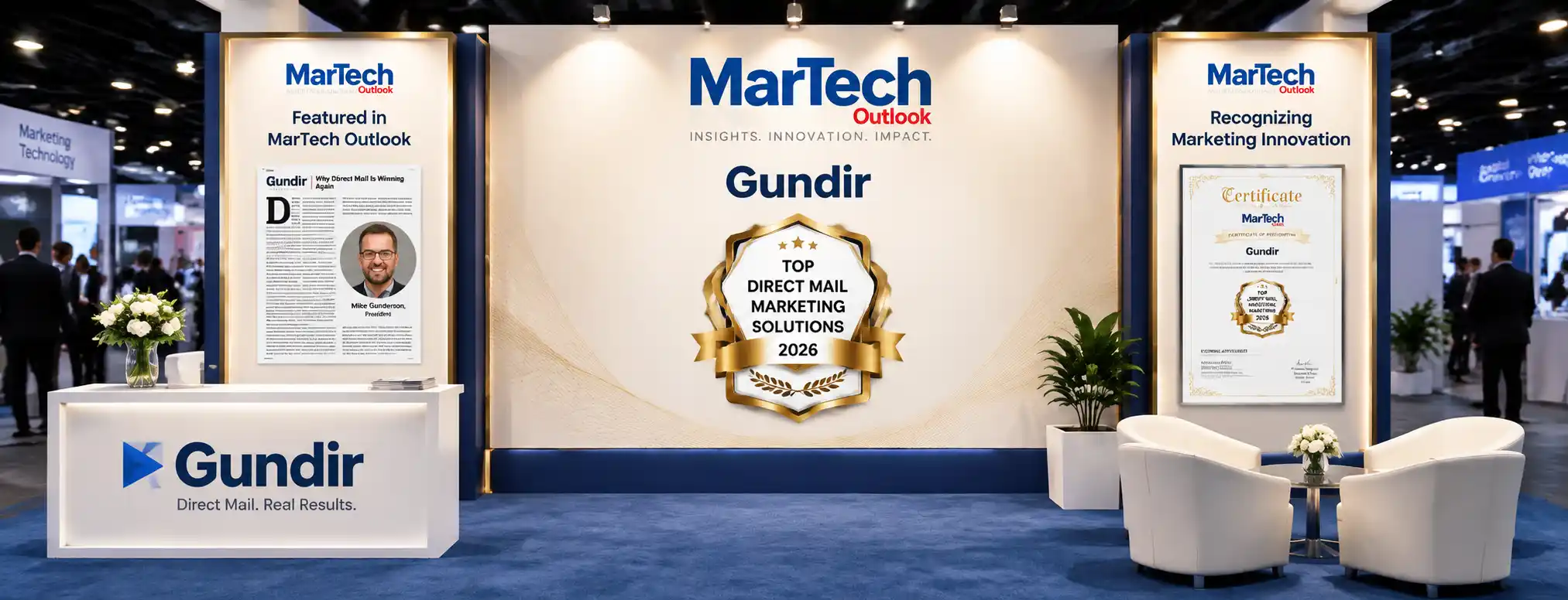 CONFERENCE BOOTH BACKDROP