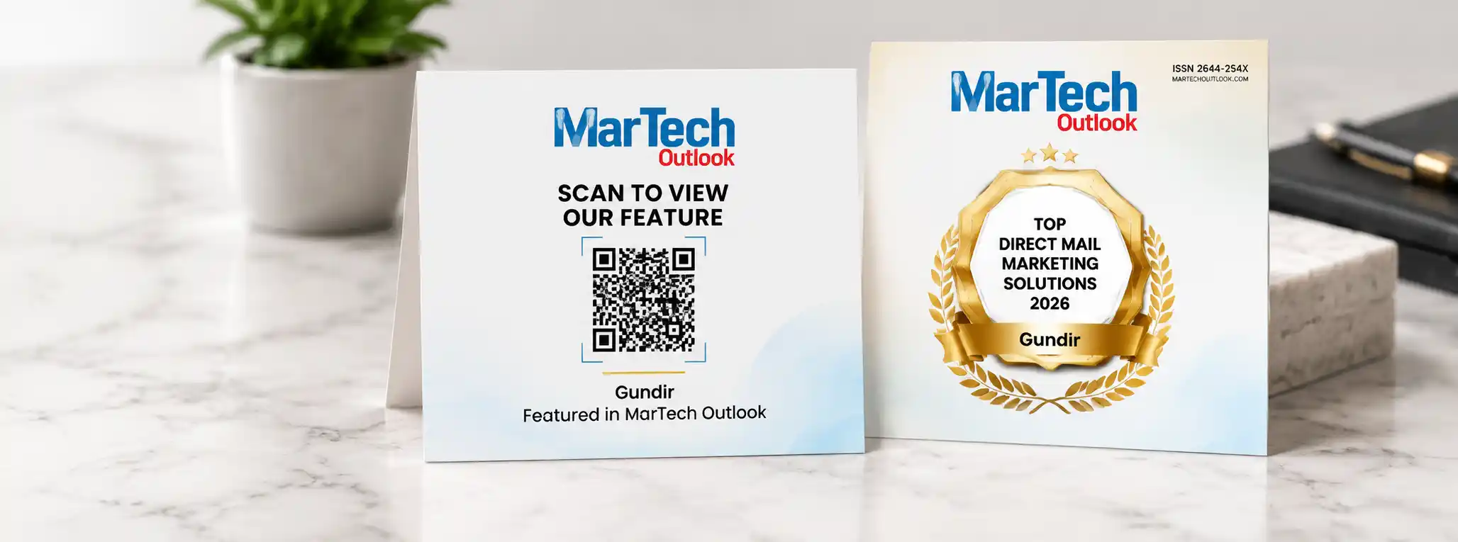 BUSINESS CARD & QR CARD