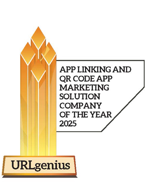 URLgenius | App Linking And Qr Code App Marketing Solution Company Of The Year-2025 App Linking And Qr Code App Marketing Solution Company Of The Year – 2025