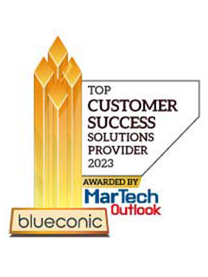 BlueConic | Top Customer Success Solutions Companies-2023 Top 10 Customer Success Solutions Companies - 2023