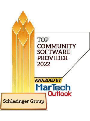 Schlesinger Group | Top Community Software Companies-2022 Top 10 Community Software Companies - 2022