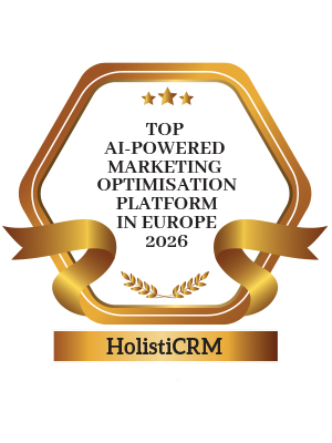 Original MarTech Outlook Europe recognition badge, 2026
