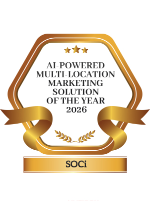 AI-Powered Multi-Location Marketing Solution of the Year - 2026