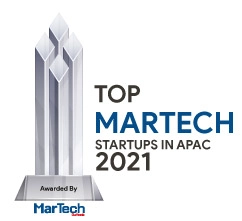 Top 10 MarTech Startups in APAC - 2021