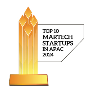 Top 10 MarTech Startups in APAC - 2024