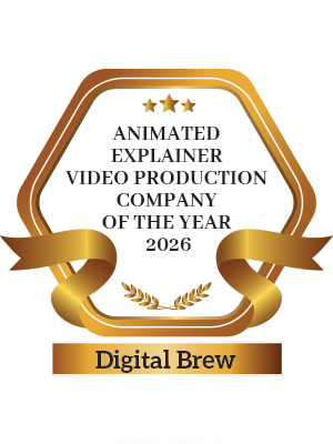 Animated Explainer Video Production Company of the Year 2026