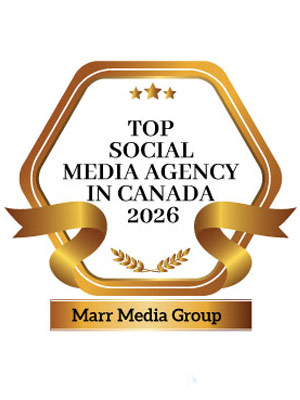 Marr Media Group | Top Social Media Agency in Canada-2026 Top Social Media Agency in Canada - 2026
