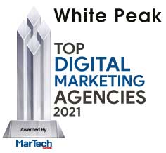 White Peak | Digital Marketing Agencies-2021 Top 20 Digital Marketing Agencies - 2021