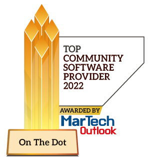 On The Dot | Top Community Software Companies-2022 Top 10 Community Software Companies - 2022