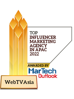 WebTVAsia | Top Influencer Marketing Solutions Companies in APAC-2022 Top 10 Influencer Marketing Solutions Companies in APAC - 2022