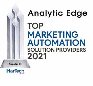 Analytic Edge | Marketing Attribution Solutions Companies-2021 Top 10 Marketing Attribution Solution Companies - 2021