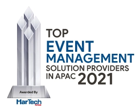 Top 10 Event Management Solution Companies in APAC - 2021