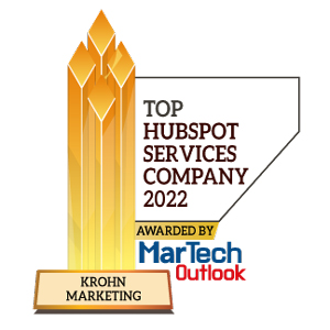 Krohn Marketing | Top Hubspot Services Companies-2022 Top 10 Hubspot Services Companies 2022
