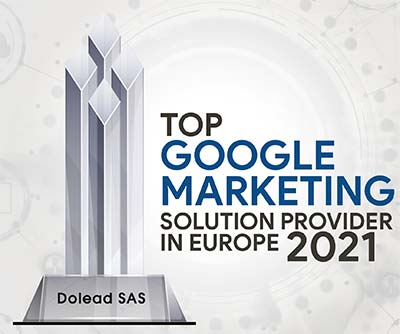 Dolead | Top Google Marketing Solution Companies in Europe-2021 Top 10 Google Marketing Solution Companies in Europe - 2021