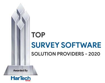 Top 10 Survey Software Solution Companies - 2020