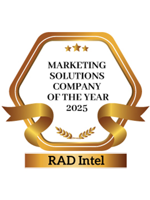 RAD Intel | Marketing Solutions Company of the Year-2025 Marketing Solutions Company of the Year 2025