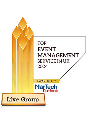 Live Group | Top Event Management Services in UK-2024 Top 5 Event Management Services in UK - 2024