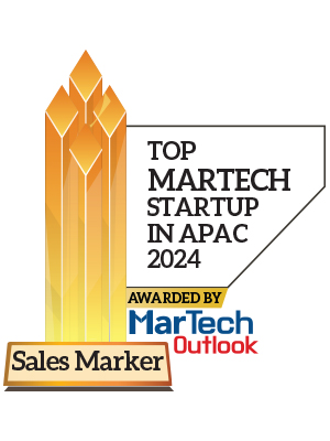 Sales Marker | Top MarTech Startups in APAC-2024 Top 10 MarTech Startups in APAC - 2024