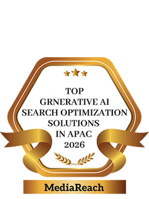 MediaReach | Top Generative AI Search Optimization Solutions in APAC-2026 Top Generative AI Search Optimization Solutions in APAC - 2026