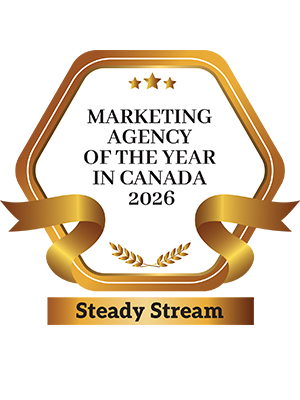 Steady Stream | Marketing Agency of the Year In Canada-2026 Marketing Agency of the Year In Canada 2026