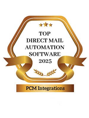 PCM Integrations | Top Direct Mail Automation Software-2025 Top Direct Mail Automation Software 2025