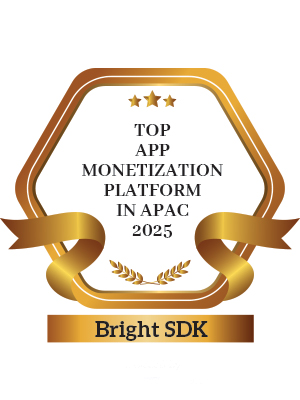 Bright SDK | Top App Monetization Platform in APAC -2025 Top App Monetization Platform in APAC 2025