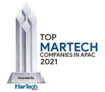 Top 20 MarTech Companies in APAC - 2021