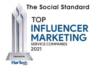 The Social Standard | Influencer Marketing Services Companies-2021 Top 10 Influencer Marketing Service Companies - 2021