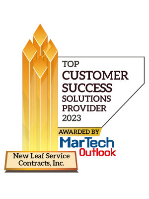 New Leaf Service Contracts, Inc. | Top Customer Success Solutions Companies-2023 Top 10 Customer Success Solutions Companies - 2023