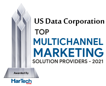 US Data Corporation | Top Multichannel Marketing Solution Companies-2021 Top 10 Multichannel Marketing Solution Companies - 2021
