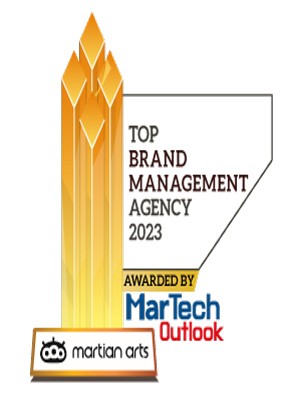 Martian Arts | Top Brand Management Agencies-2023 Top 10 Brand Management Agencies - 2023
