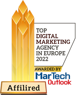 Affilired | Top Digital Marketing Agency in Europe-2022 Top 10 Digital Marketing Agency in Europe – 2022