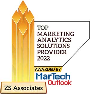 ZS Associates | Top Marketing Analytics Solutions Companies-2022 Top 10 Marketing Analytics Solutions Companies - 2022