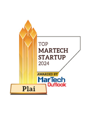 Plai | Top MarTech Startups-2024 Top 10 MarTech Startups - 2024